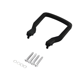 REMA DIN320 / MRC320 handle Grey. Bended, with screws – OEM Nordic
