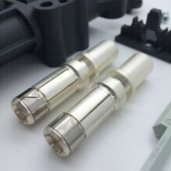 How to crimp a DIN contact for REMA and Anderson Power Products DIN connectors?