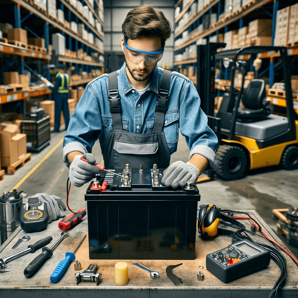 Effective Maintenance Strategies for Forklift Batteries: Prolonging Lifespan and Performance - OEM NORDIC - Quality Parts Distribution