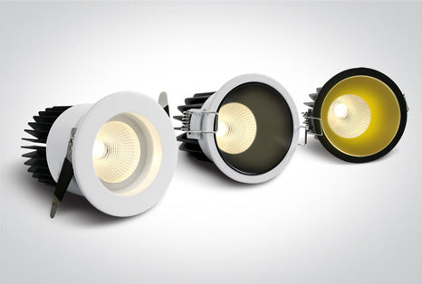 ONE Light Recessed Spots Fixed LED