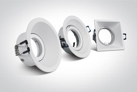 ONE Light Recessed Spots Adjustable