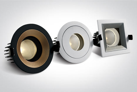 ONE Light Recessed Spots Adjustable LED