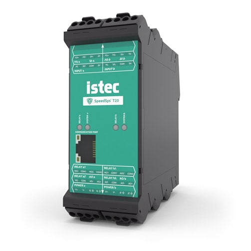 Industrial Speed Monitors & Tachometers