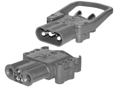 Euro DIN Battery & Charger Connectors (EBC)