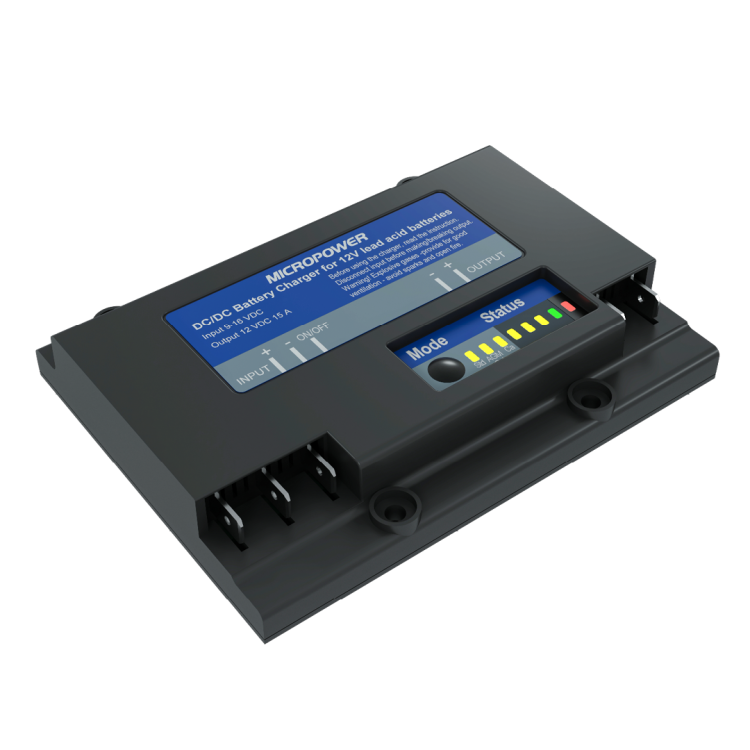 Micropower | DC/DC Charger 12V 15A, MPN: 0060380