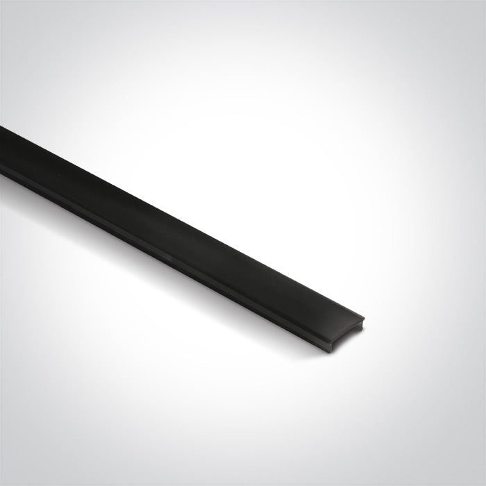 ONE Light LED Profile Diffuser 2m Black 030248/B