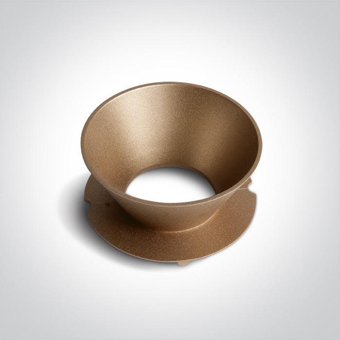 ONE Light | 050099/BS BRASS REFLECTOR FOR 10105RM - OEM NORDIC - Quality Parts Distribution