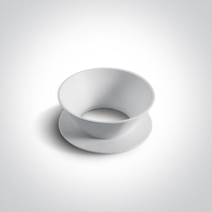 ONE Light | 050112/W WHITE REFLECTOR FOR 12105M/12105MA/63105M/63105MA - OEM NORDIC - Quality Parts Distribution