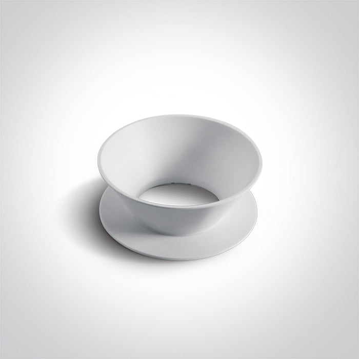 ONE Light Pendant Light White 050112/W