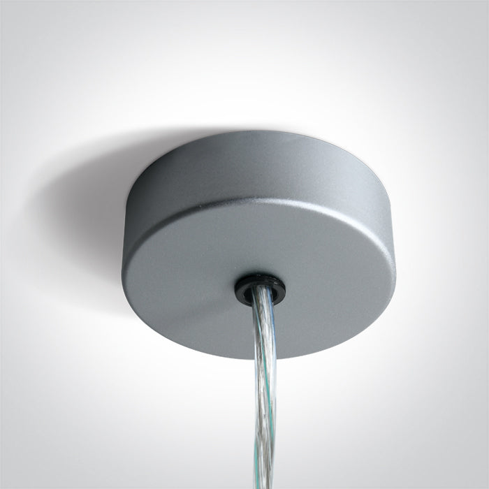 ONE Light Suspended LED Profile Grey 050122/G