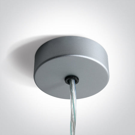 ONE Light Suspended LED Profile Grey 050122/G