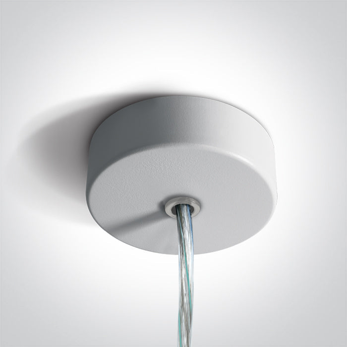 ONE Light Suspended LED Profile White 050122/W