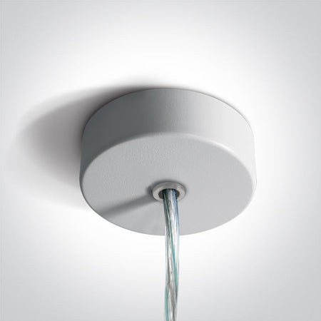 ONE Light Suspended LED Profile White 050122/W