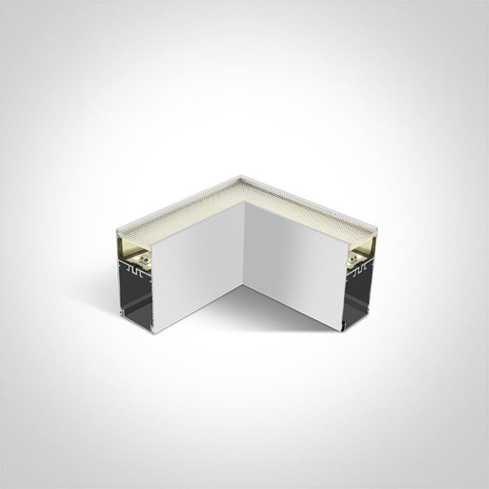 ONE Light Pendant Light 8W 680lm 4000K CRI90 IP20 White 050170D/W/C