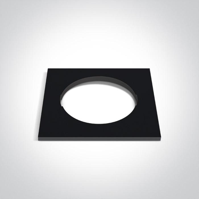 ONE Light | 050182RA/B BLACK DECORATIVE BASE SQUARE FOR 10105H - OEM NORDIC - Quality Parts Distribution