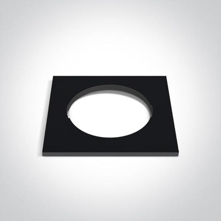 ONE Light | 050182RA/B BLACK DECORATIVE BASE SQUARE FOR 10105H - OEM NORDIC - Quality Parts Distribution