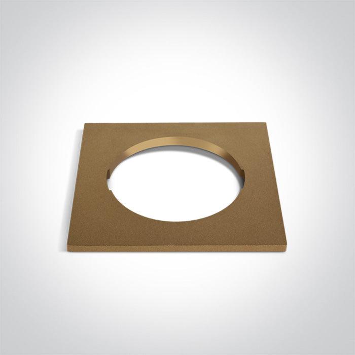 ONE Light | 050182RA/BS BRASS DECORATIVE BASE SQUARE FOR 10105H - OEM NORDIC - Quality Parts Distribution