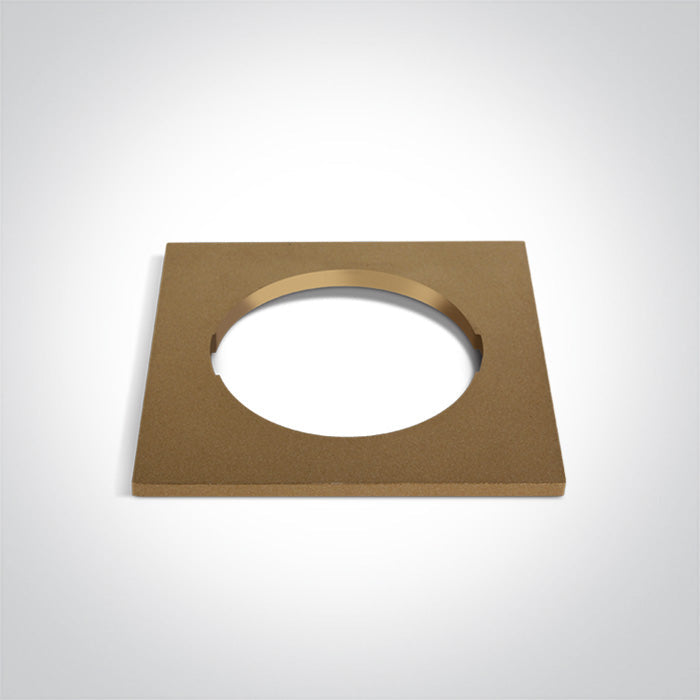 ONE Light Lighting Component IP20 Brass Reflector 050182RA/BS