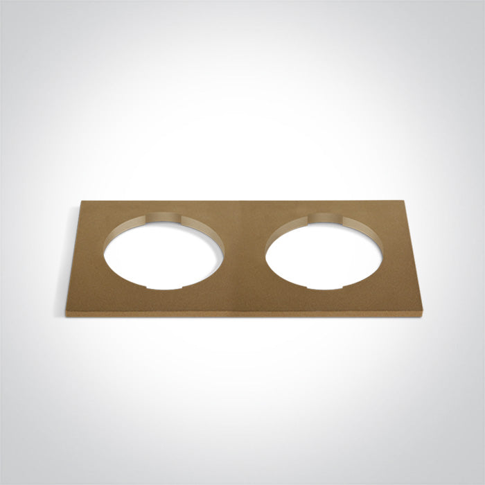 ONE Light Lighting Component IP20 Brass Reflector 050182RB/BS