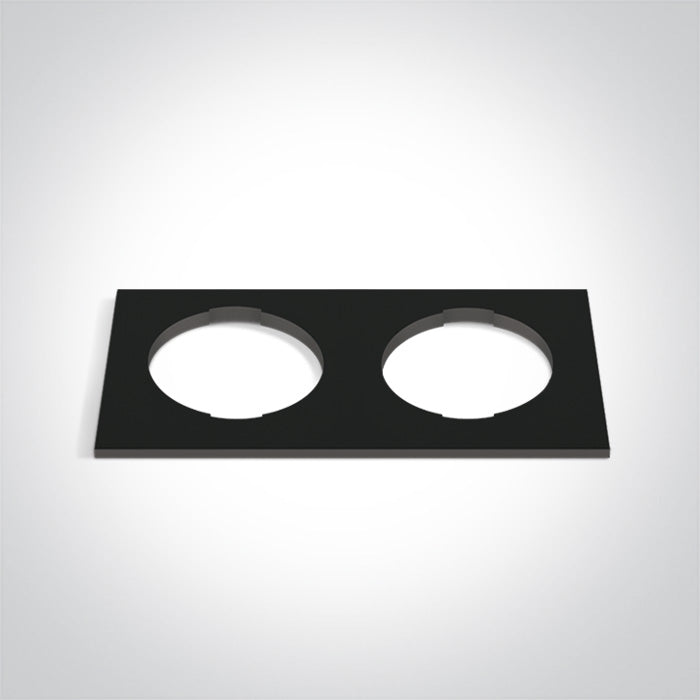 ONE Light Lighting Component IP20 Black 050182RB/B