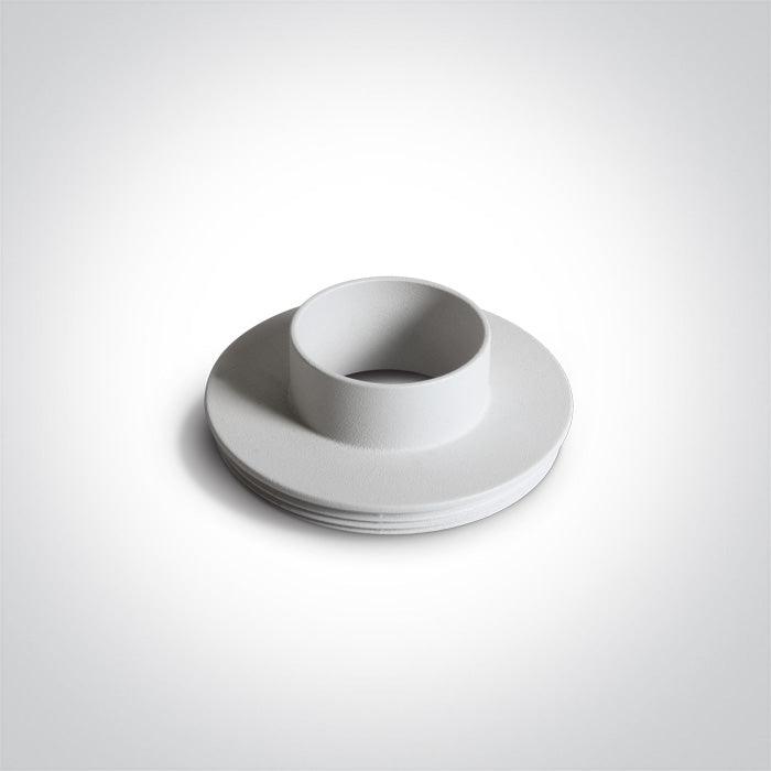 ONE Light | 050206/W WHITE REFLECTOR FOR 12108D/12108DB - OEM NORDIC - Quality Parts Distribution