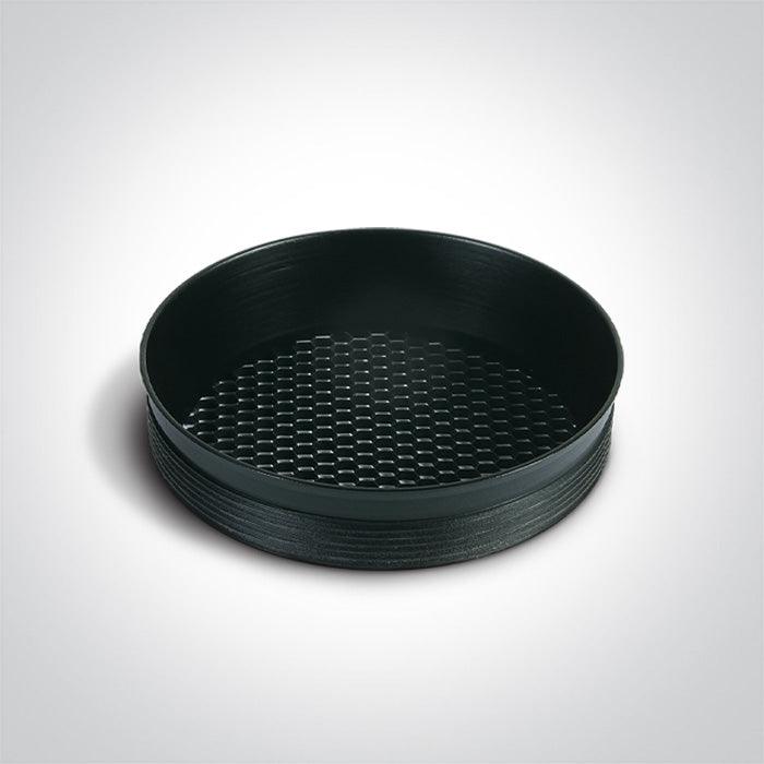 ONE Light | 050300BH/B BLACK RING WITH HONEYCOMB FOR 65660BT/65660BTT/65660BTL/12120F - OEM NORDIC - Quality Parts Distribution