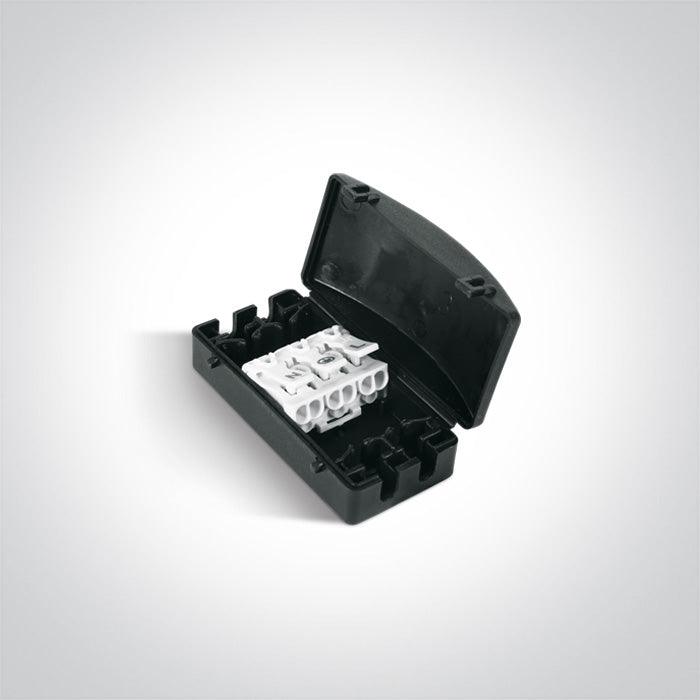 ONE Light | 0802 CONNECTION BOX IP20 3-WAY IN/OUT FAST CONNECTION - OEM NORDIC - Quality Parts Distribution