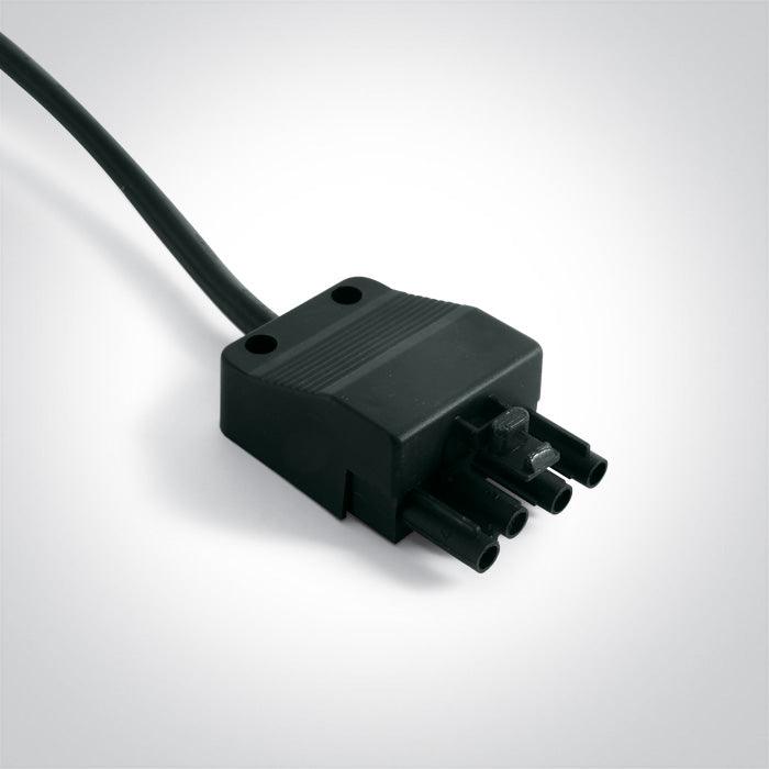 ONE Light | 0904MA 4pin MALE CONNECTOR 30cm CABLE - OEM NORDIC - Quality Parts Distribution