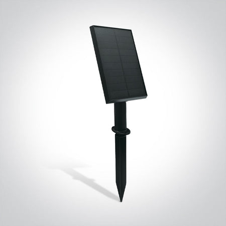 ONE Light LED Panel 1W 2700K IP55 Black 0996/B