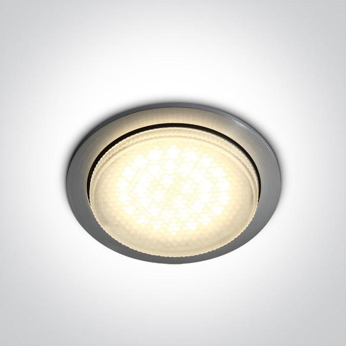 ONE Light | 10004/AL ALUMINIUM GX53 9W RECESSED - OEM NORDIC - Quality Parts Distribution