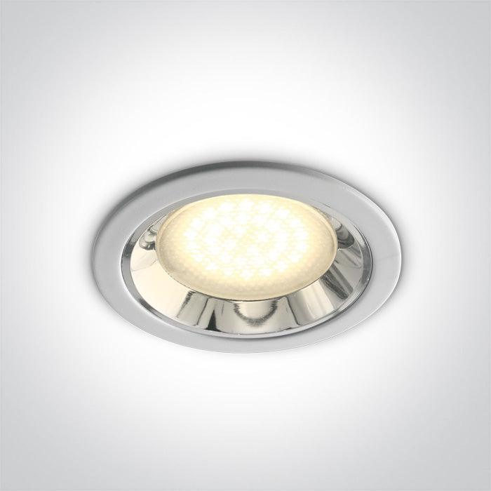 ONE Light | 10007/W WHITE GX53 RECESSED - OEM NORDIC - Quality Parts Distribution