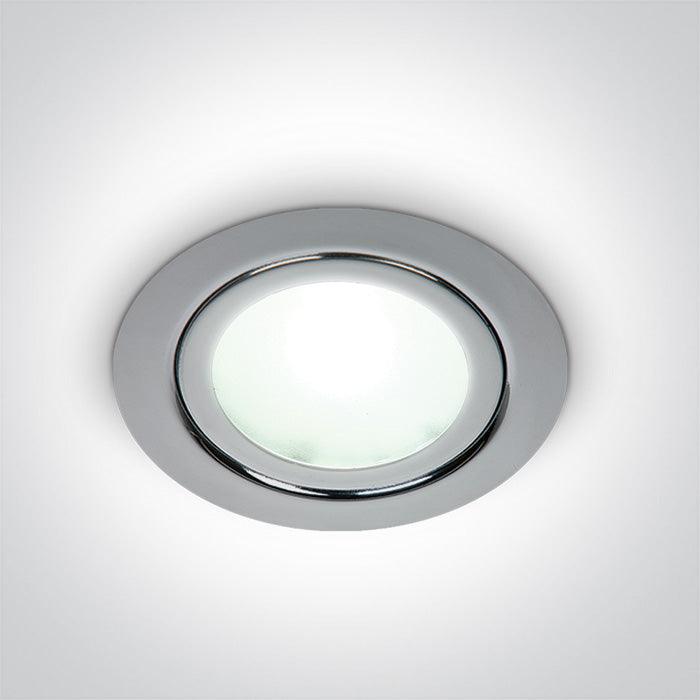 ONE Light | 10101C/C/D CHROME LED DL 12v/1w - OEM NORDIC - Quality Parts Distribution