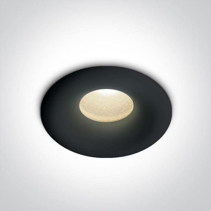 ONE Light | 10101L/B/W BLACK LED 1W WW IP44 STAR LIGHT 350mA - OEM NORDIC - Quality Parts Distribution