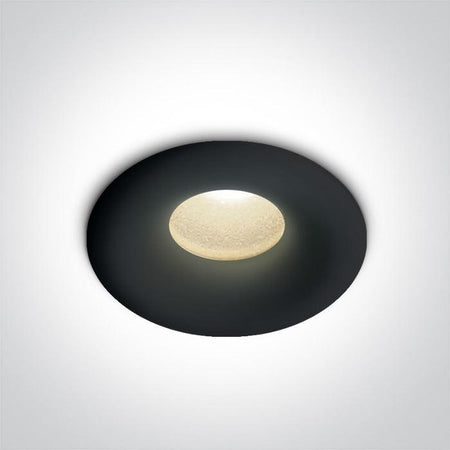 ONE Light | 10101L/B/W BLACK LED 1W WW IP44 STAR LIGHT 350mA - OEM NORDIC - Quality Parts Distribution