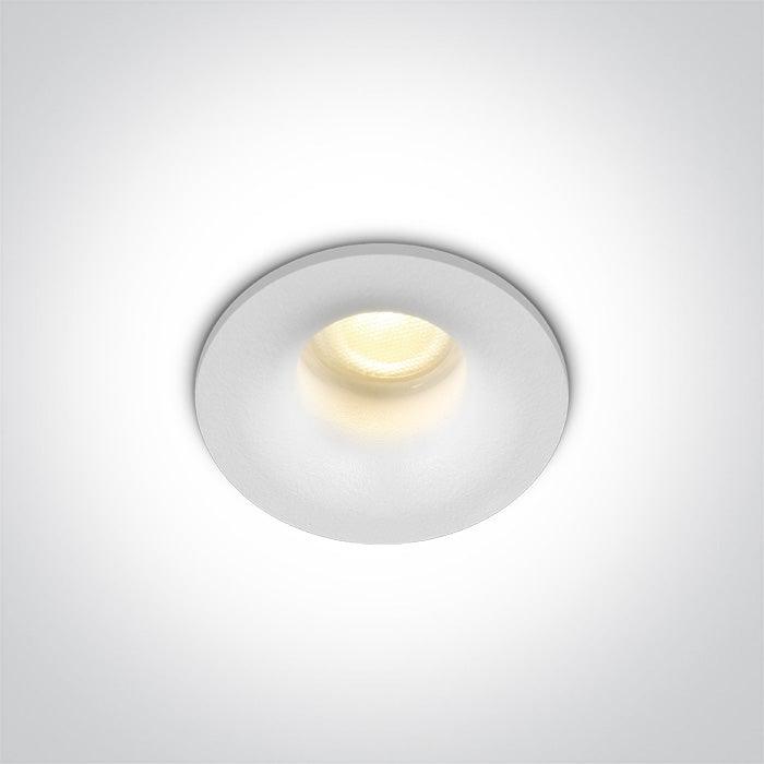 ONE Light | 10101LA/W/W WHITE COB LED 2W WW 700mA 36deg IP44 - OEM NORDIC - Quality Parts Distribution