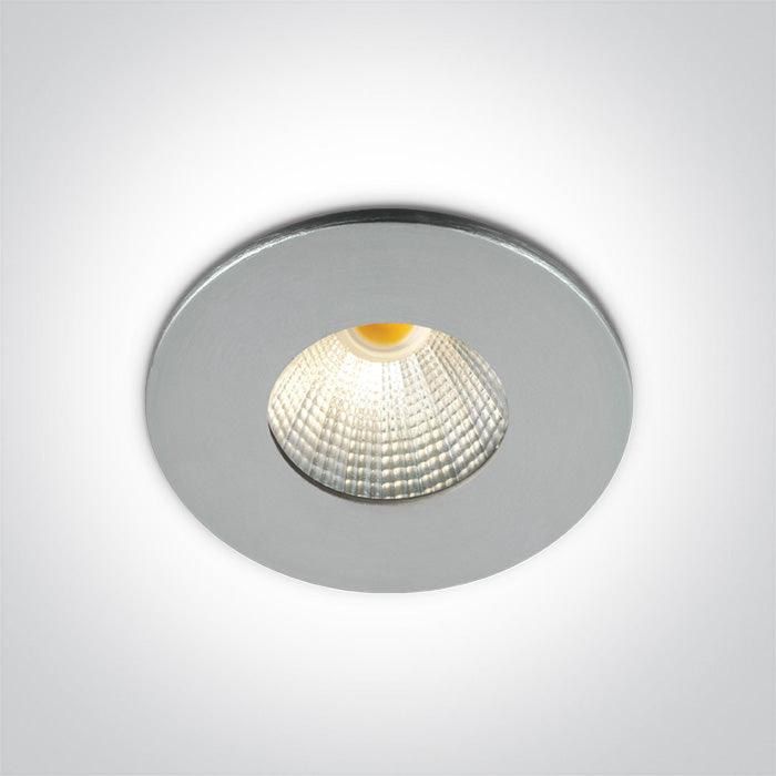 ONE Light | 10103B/AL/W ALUMINIUM COB LED WW 1w/2w 350mA/700mA - OEM NORDIC - Quality Parts Distribution