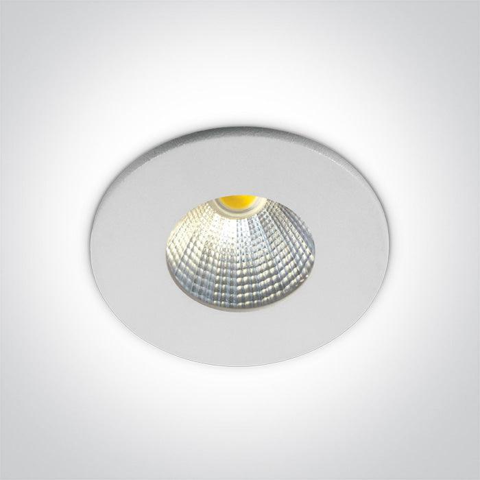 ONE Light | 10103B/W/C WHITE COB LED CW 1w/2w 350mA/700mA - OEM NORDIC - Quality Parts Distribution
