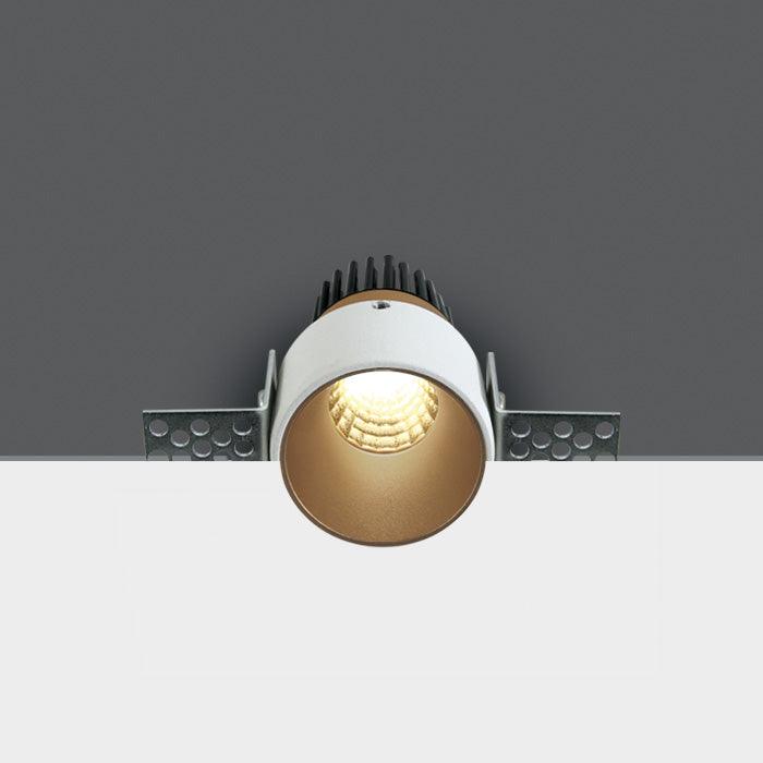 ONE Light | 10103BTR/BS/W BRASS LED 3w WW 36deg 350mA IP20 DARK LIGHT TRIMLESS - OEM NORDIC - Quality Parts Distribution