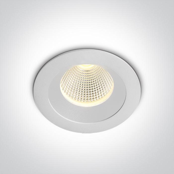 ONE Light | 10103E/W/W/W WHITE/WHITE LED 3W WW 350mA DARK LIGHT - OEM NORDIC - Quality Parts Distribution