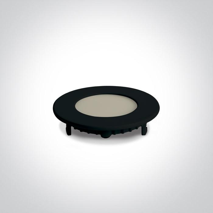 ONE Light | 10103FA/B/V BLACK CCTV 3W IP20 230V - OEM NORDIC - Quality Parts Distribution