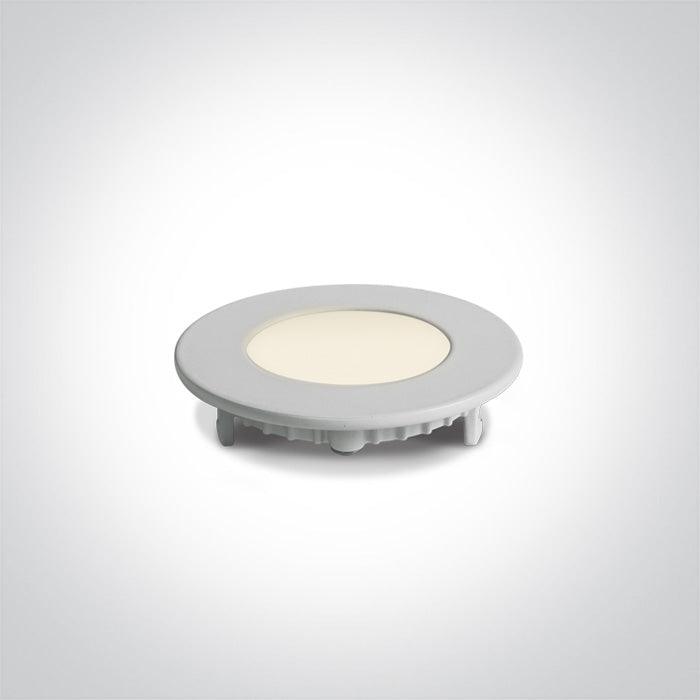 ONE Light | 10103FA/W/C WHITE LED 3W CW IP40 230V - OEM NORDIC - Quality Parts Distribution