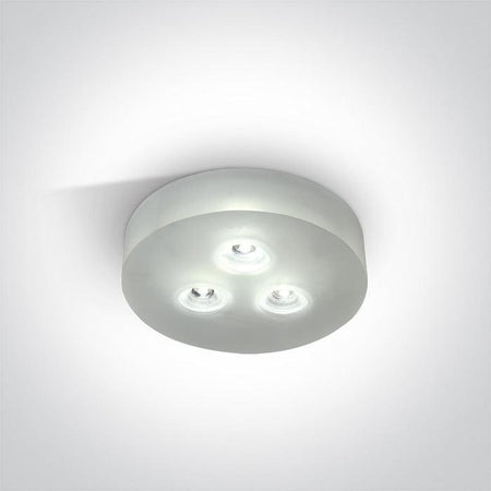 ONE Light | 10103GL/D GLASS RECESSED 3x1w DL 350mA - OEM NORDIC - Quality Parts Distribution