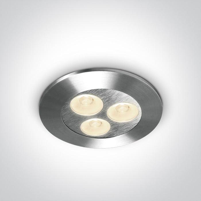 ONE Light | 10103L/W/35 ALUMINIUM LED WARM 3x1w 35d 350mA - OEM NORDIC - Quality Parts Distribution