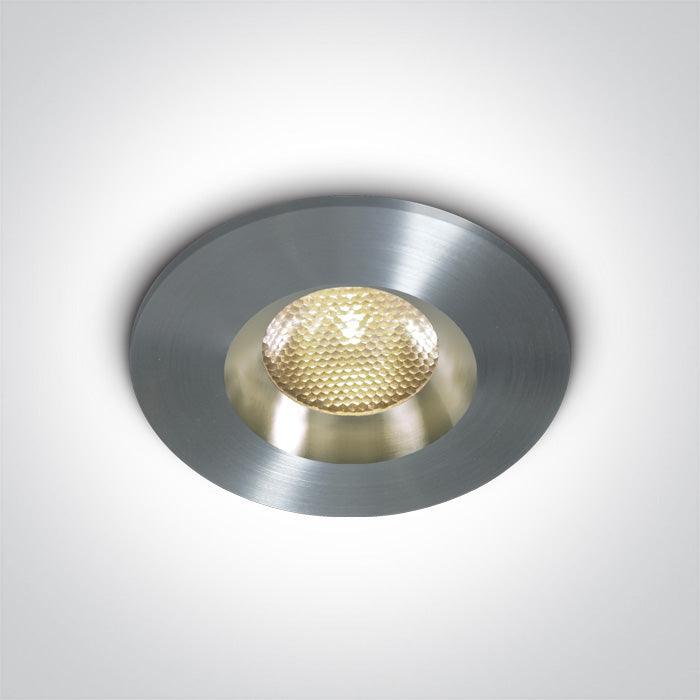 ONE Light | 10103M/AL/W ALUMINIUM COB LED WW 3W 700mA IP65 - OEM NORDIC - Quality Parts Distribution