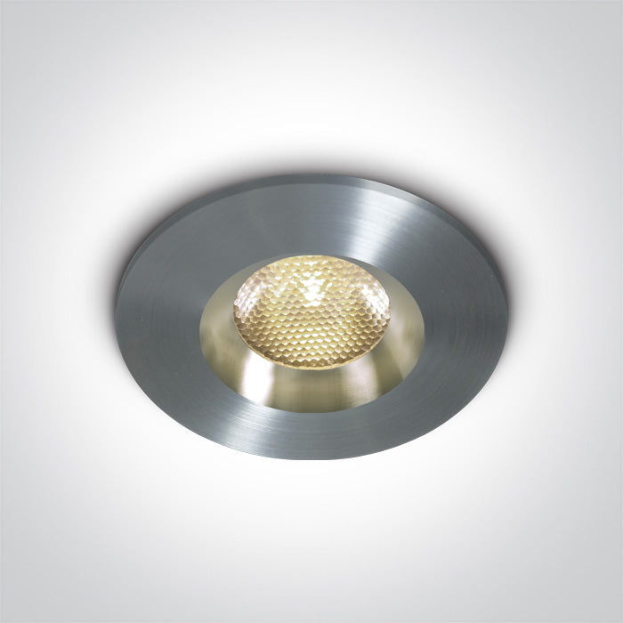 ONE Light Recessed Spot 270 3000K CRI90 IP65 Aluminium 10103M/AL/W