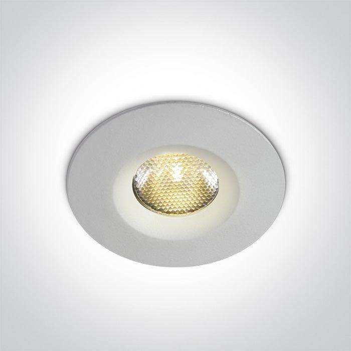 ONE Light | 10103M/W/C WHITE COB LED CW 3W 700mA IP65 - OEM NORDIC - Quality Parts Distribution