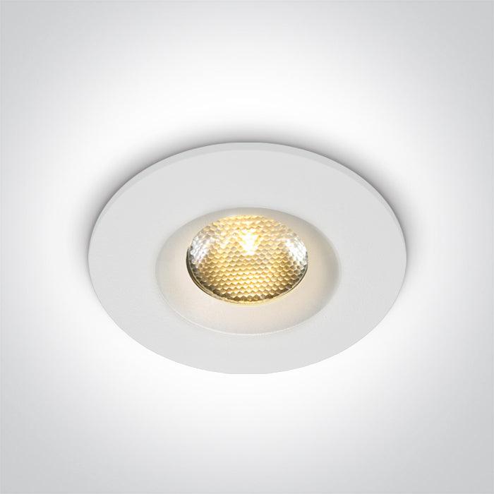 ONE Light | 10103M/W/W WHITE COB LED WW 3W 700mA IP65 - OEM NORDIC - Quality Parts Distribution