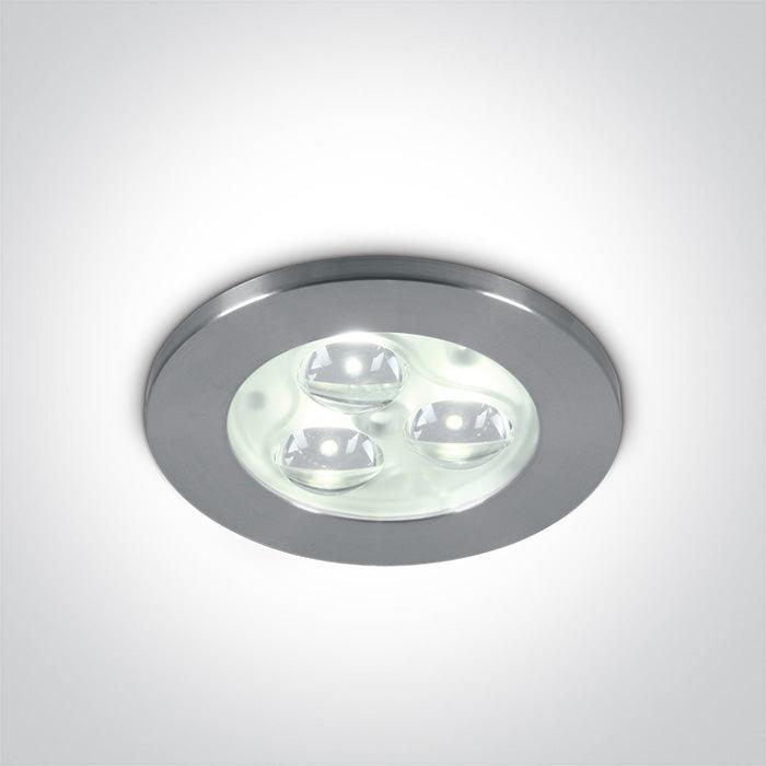 ONE Light | 10103N/AL/W/35 ALUMINIUM LED WW 3x1w 35d 350mA - OEM NORDIC - Quality Parts Distribution
