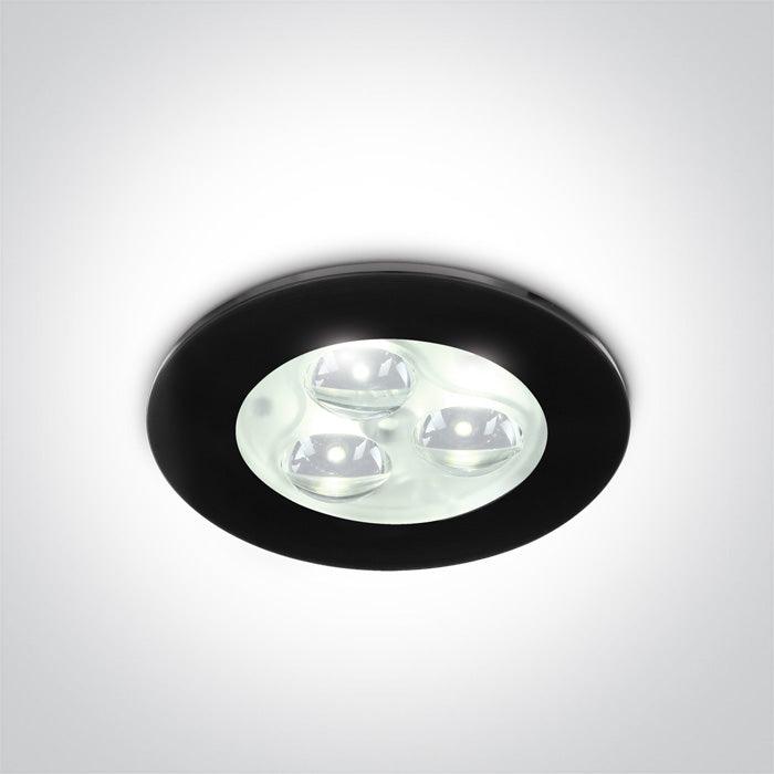 ONE Light | 10103N/B/D/35 BLACK LED DAYL 3x1w 35d 350mA - OEM NORDIC - Quality Parts Distribution