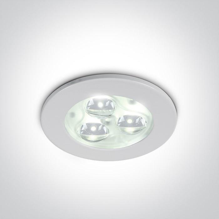 ONE Light | 10103N/W/D/35 WHITE LED DAYL 3x1w 35d 350mA - OEM NORDIC - Quality Parts Distribution